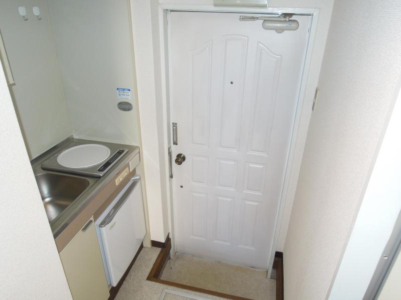 Entrance. Entrance of the room