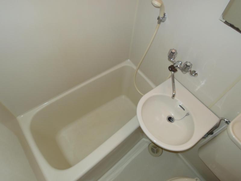 Bath. Spacious bathroom