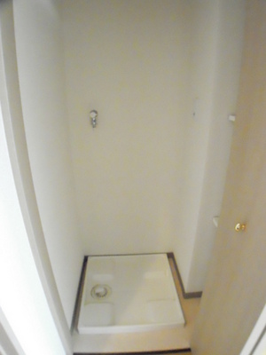Other Equipment. Washing machine in the room
