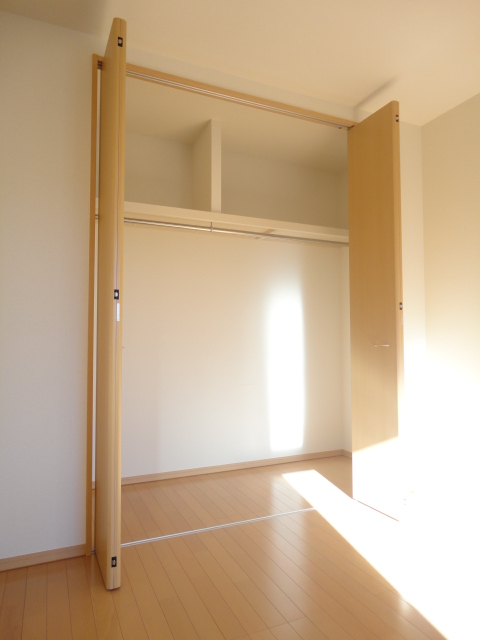 Receipt. It is a large closet with depth