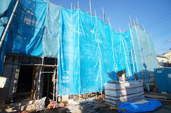 Local appearance photo. Building 3