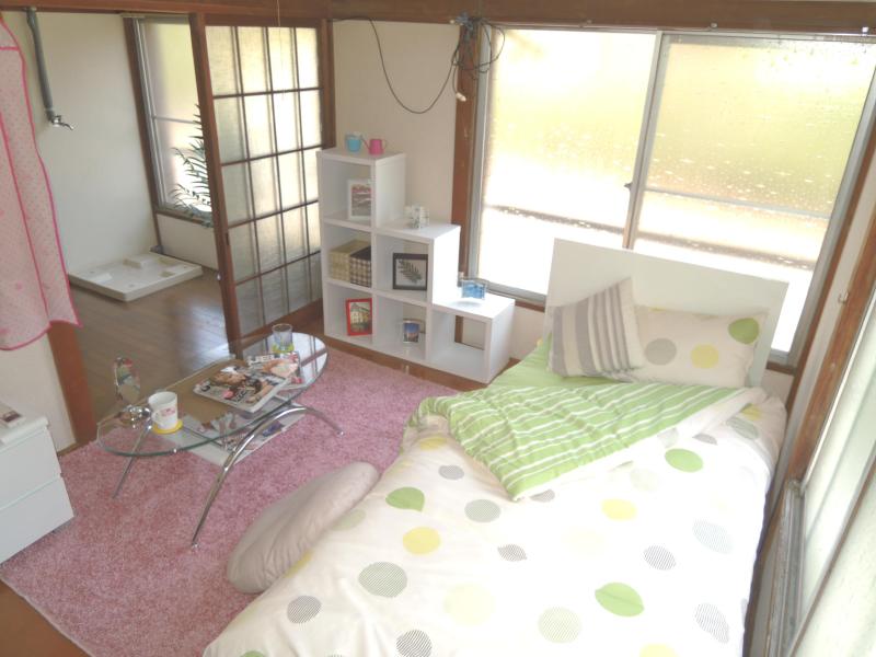 Living and room. Sunny