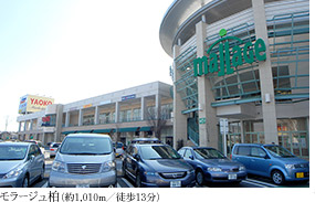 Supermarket. Yaoko Co., Ltd. Moraju Kashiwaten to (super) 804m
