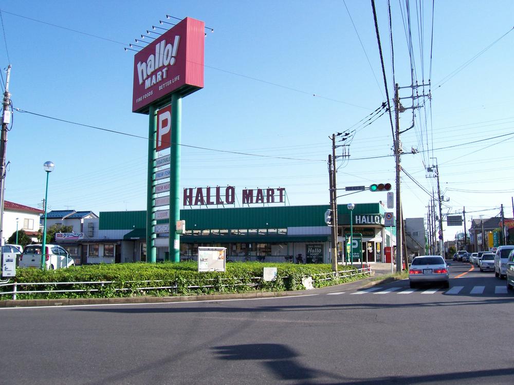 Supermarket. 450m until Hello Mart Minamimasuo shop