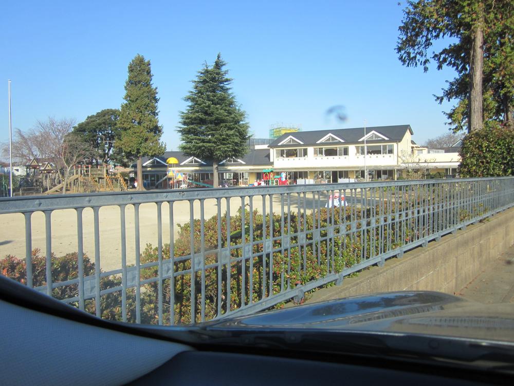 kindergarten ・ Nursery. Municipal Sakaine to nursery school 500m