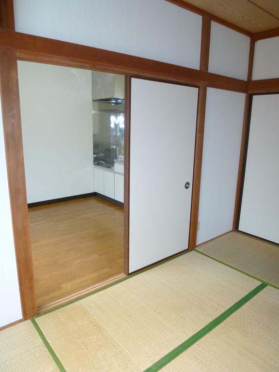 Other room space. Japanese-style room ~ kitchen