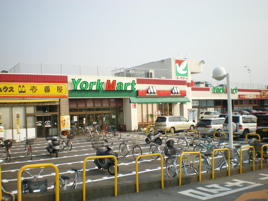 Supermarket. York Mart Hananoi store up to (super) 577m