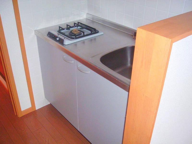 Kitchen. Clean kitchen space