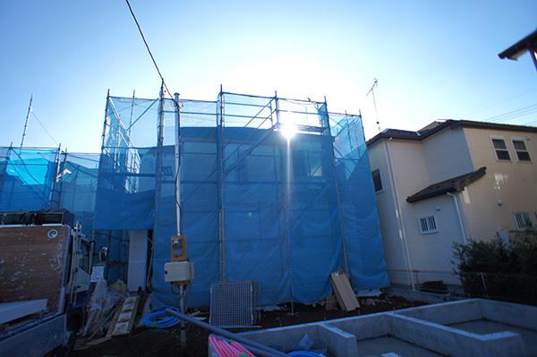 Local appearance photo. C Building