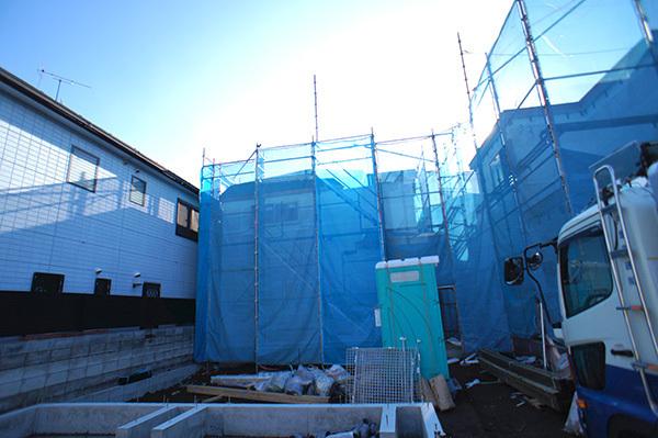 Local appearance photo. D Building