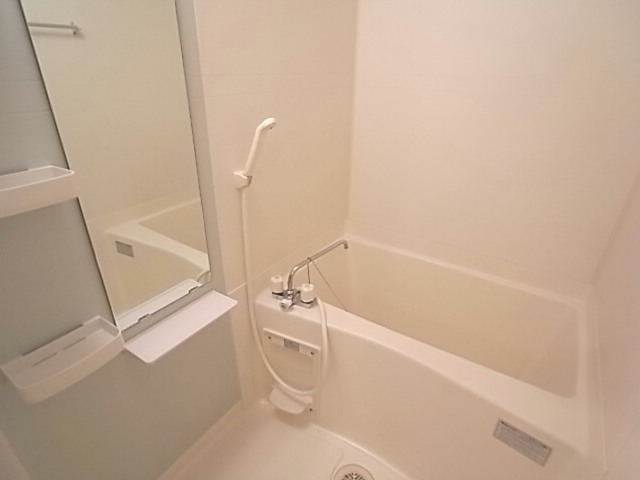 Bath. Bathroom dryer with bus.
