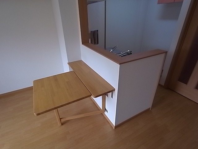 Other Equipment. There folding table.