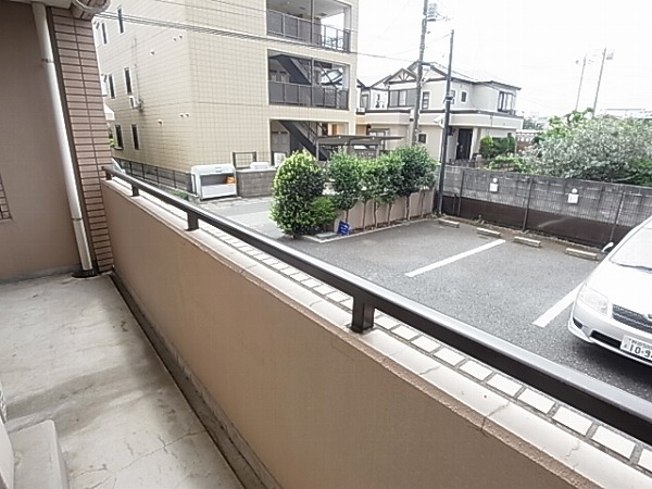 Balcony. Veranda