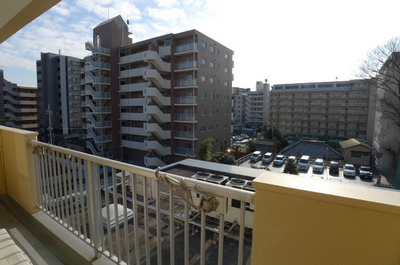 View. South-facing balcony