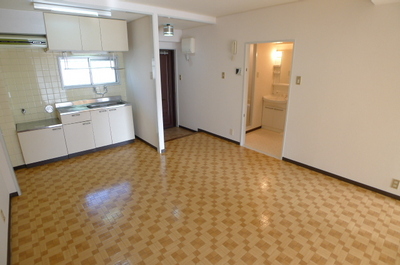 Other room space. dining kitchen