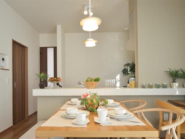 Kitchen.  [kitchen]  ※ 2013 November shooting Model house 7 Building (sale already)