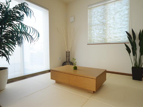 Model house photo.  [Modern Japanese-style room]  ※ 2013 November shooting Model house 7 Building (sale already)