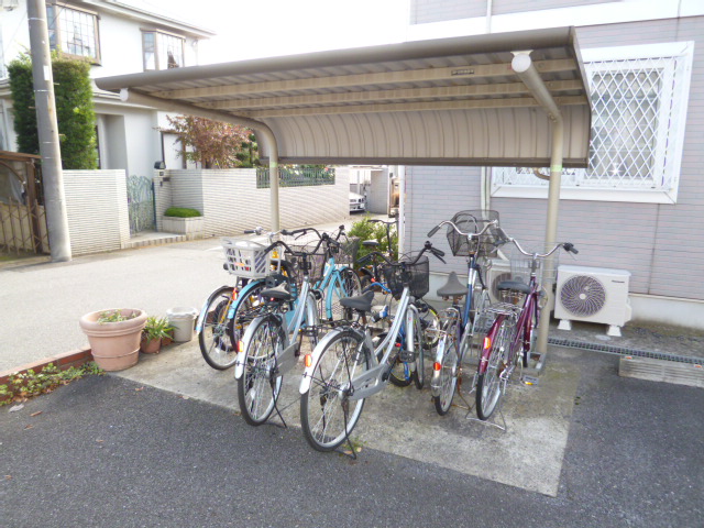 Other common areas. Since roofed not become weather-beaten, It is hard to rust