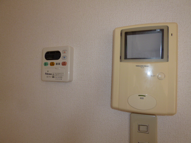 Security. Peace of mind of TV intercom that face-to-face