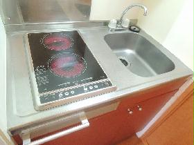 Kitchen. Electric stove 2-neck