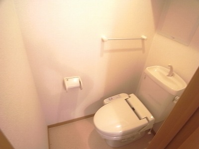 Toilet. With Washlet. 