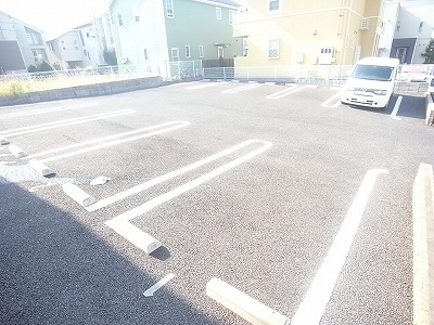 Parking lot. Parking available on site. 