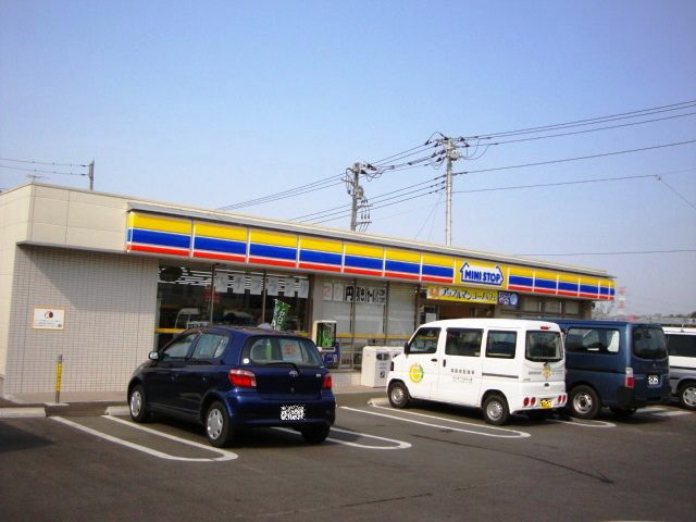 Convenience store. MINISTOP Kashiwa Tega Du entrance shop until the (convenience store) 1800m