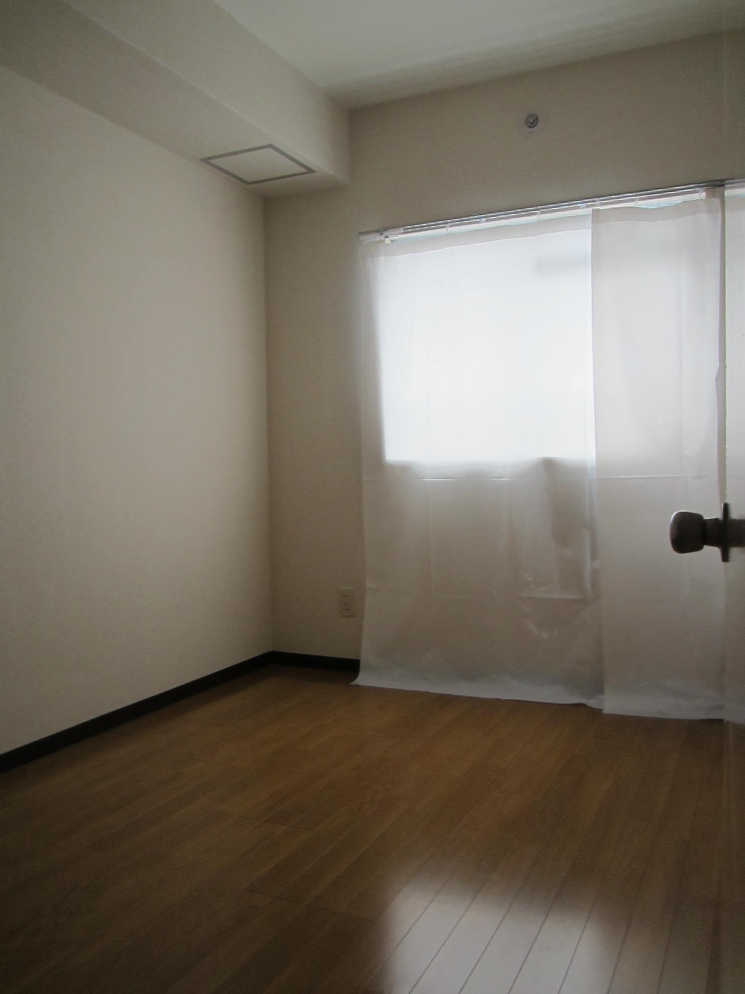 Living and room. Western-style 4 tatami