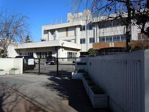 Primary school. Toyofuta until elementary school 1280m