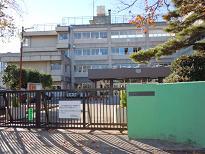 Junior high school. Nishihara 1740m until junior high school
