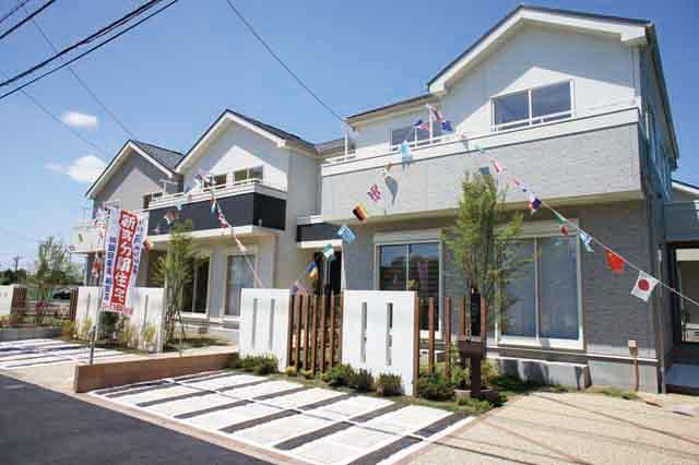 Local appearance photo. Local appearance photo It has become a luxurious outside 構仕 like