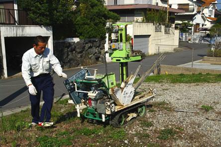 Construction ・ Construction method ・ specification. We will conduct a ground survey before each scene starts.