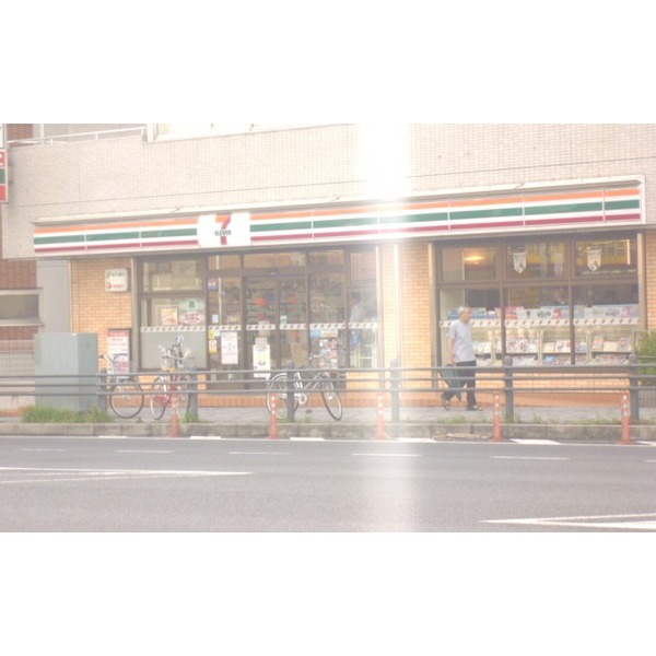 Convenience store. Daily Yamazaki Akebono 5-chome up (convenience store) 277m