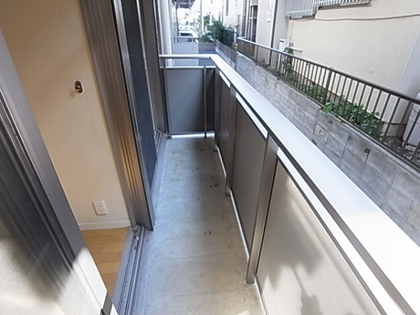 Balcony. Veranda