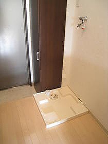 Entrance. There is indoor washing machine Storage. There entrance shoebox.