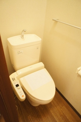 Toilet. Uosshuretto equipped