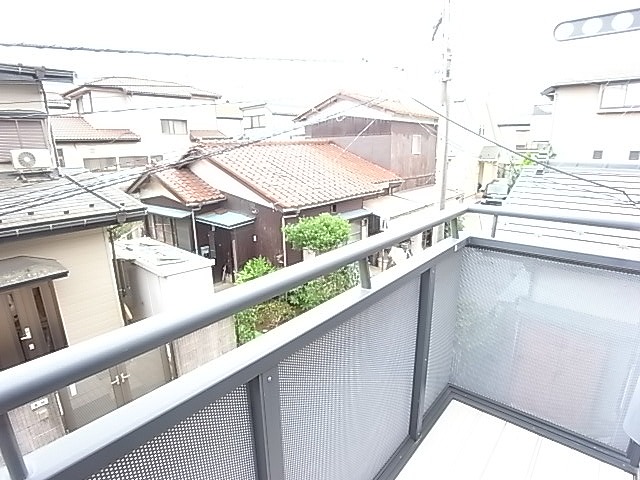 Balcony. Veranda