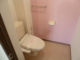 Toilet. Bus toilet by