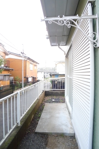 Other. Located in a little higher than the road! Less likely to care eyes are also on the first floor!