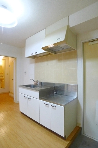 Kitchen. Gas stove is correspondence of the kitchen!