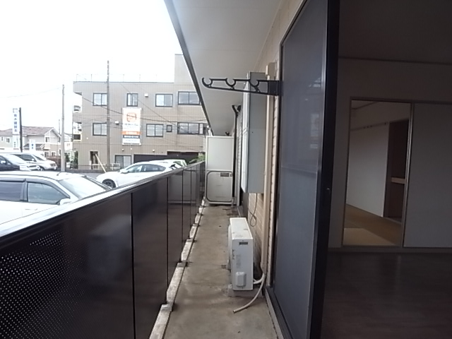 Balcony. Veranda
