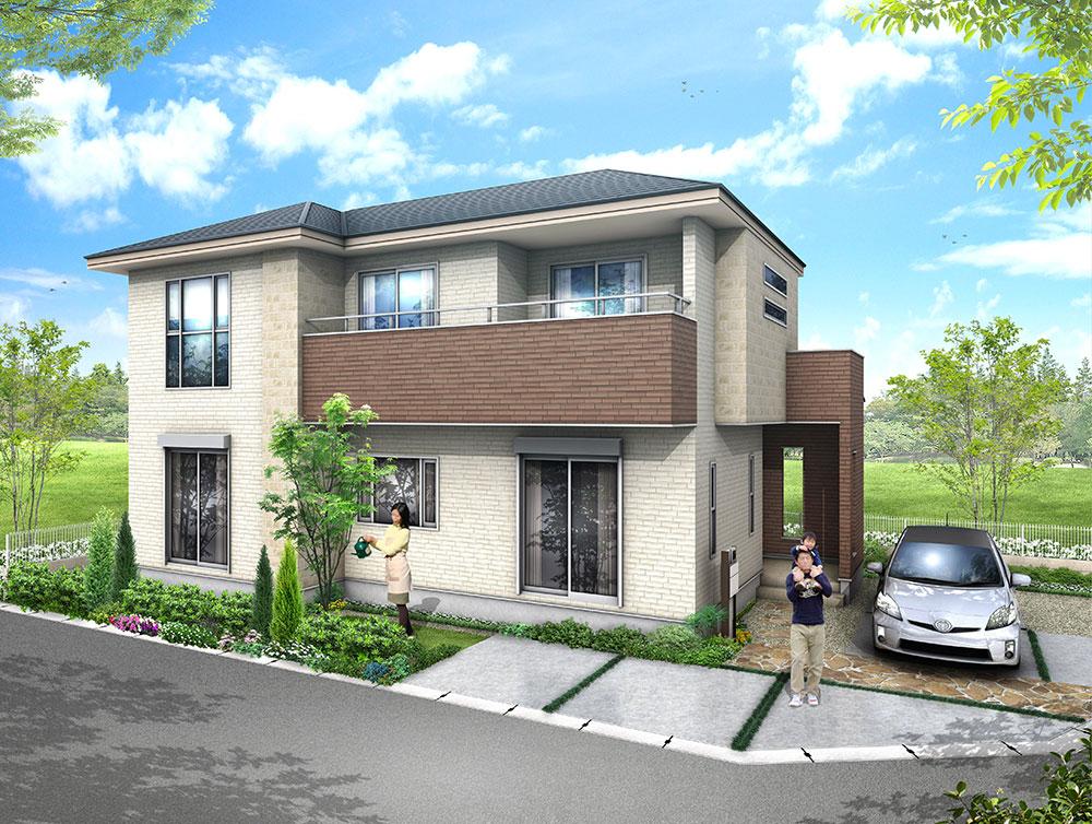 (3 Building) Rendering