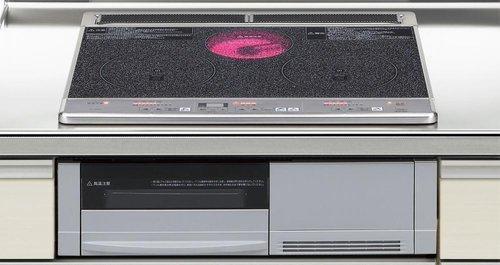 Other Equipment. Fever the pan itself without the use of flame. IH cooking heater, which can cope with any dishes from high heating power to Toro fire