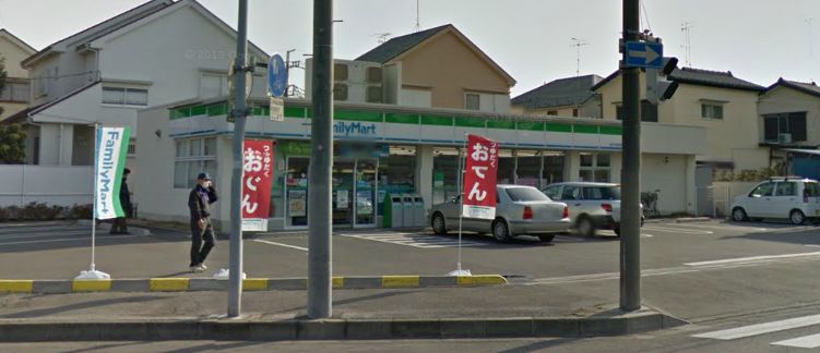 Convenience store. FamilyMart Matsudo Rokkodai store up (convenience store) 400m