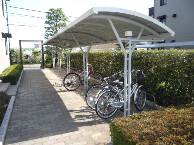 Other common areas. Because the parking lot is covered does not become weather-beaten