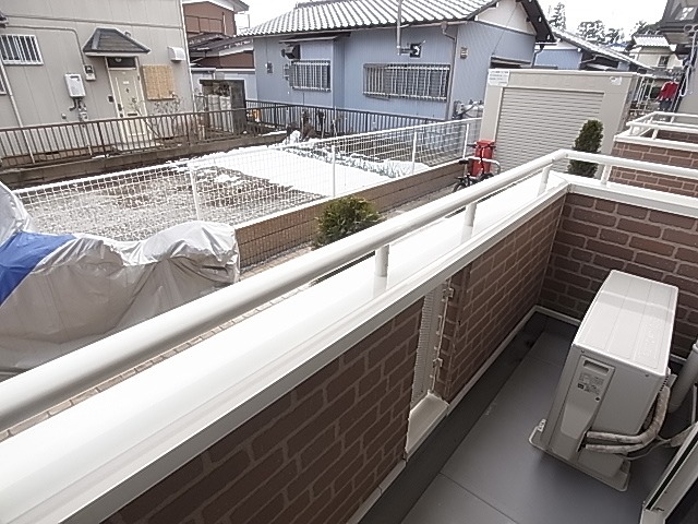 Balcony. Veranda