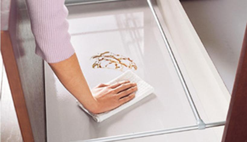 Other Equipment. The bottom plate of the cabinet of the feet slide type, Adopt dirt high-quality Horo is easy to clean without soak