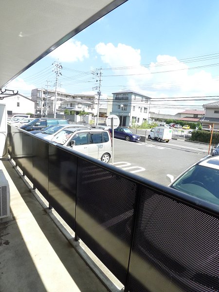 Balcony. Balcony