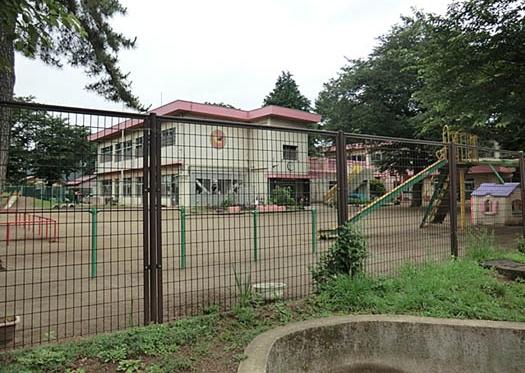 kindergarten ・ Nursery. 400m until the young leaves nursery school