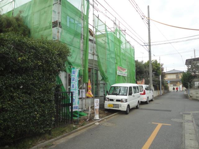 Local appearance photo.  ◆ In north-south road on both sides, Day is also good, There is a feeling of opening.